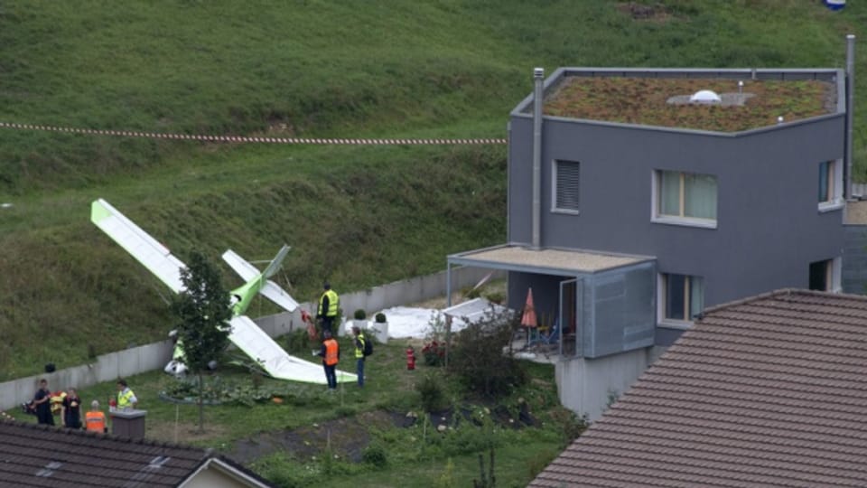 Flugshow Dittingen im Zwiespalt Regional Diagonal SRF