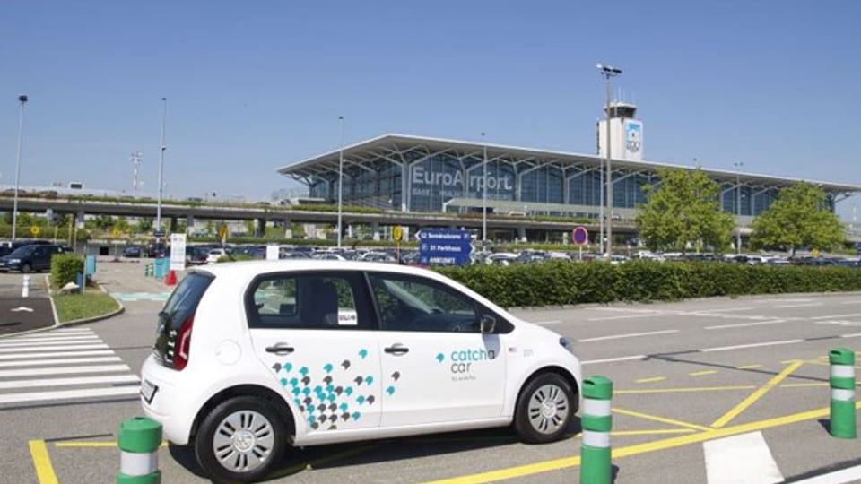 Catch a Car Auto beim Basler Flughafen