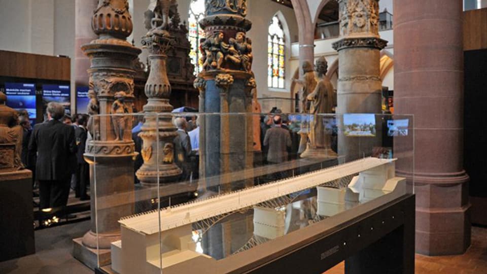 Blick in das Historische Museum in Basel.