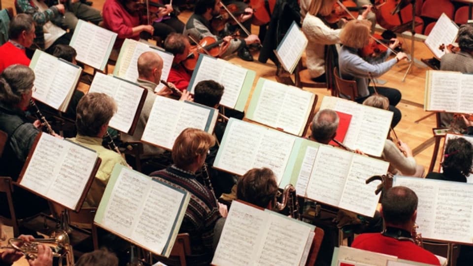Auch Orchester könnten betroffen sein von den Baselbieter Sparplänen
