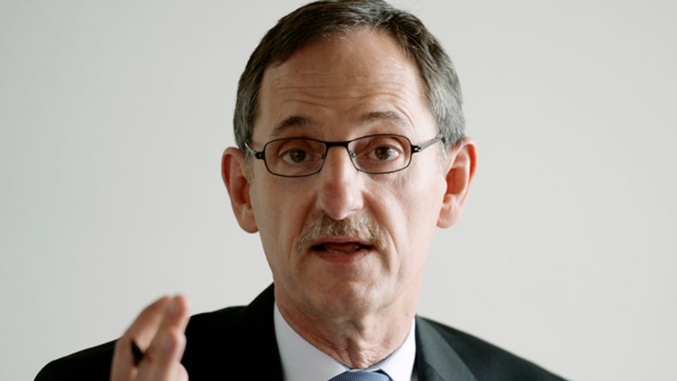 Mario Fehr Sicherheitsdirektor Kanton Zürich