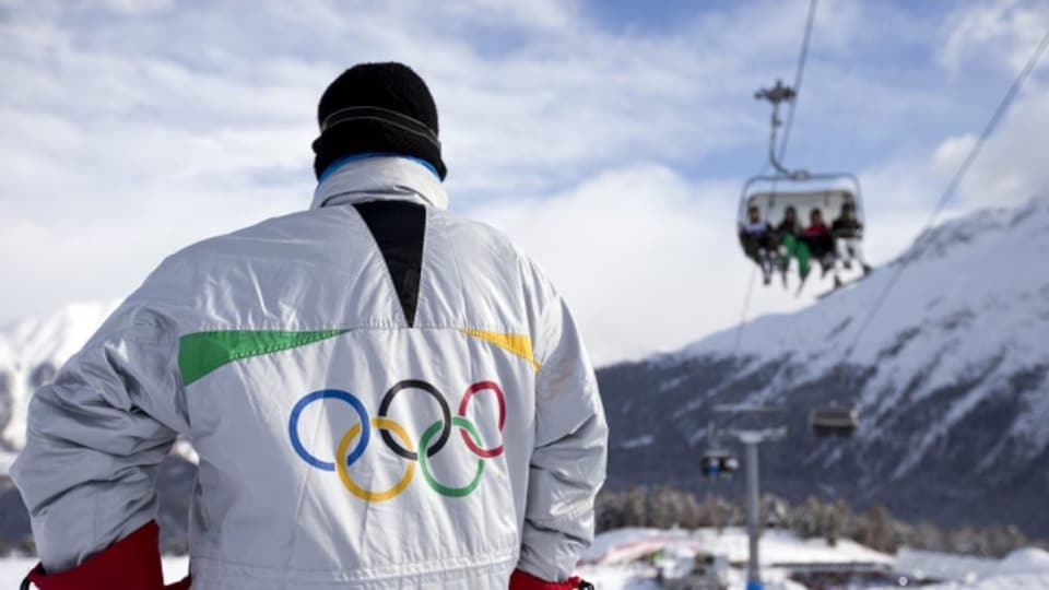 Olympische Ringe in St. Moritz - schon bald Realität?