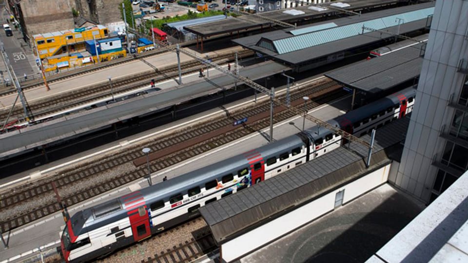 Soll unterirdisch erweitert werden: der Bahnhof Genf-Cornavin.