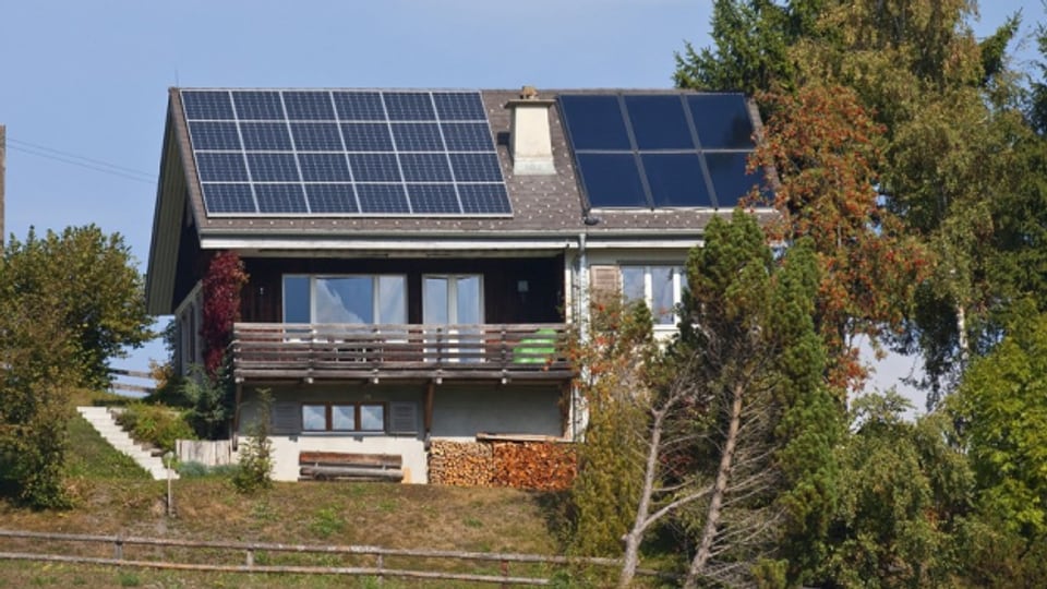 Solaranlagen sollen nur noch auf kleinen Häusern erstellt werden