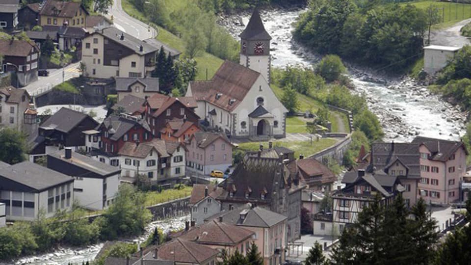 Die wiedereröffnete Bäuerinnenschule ist im Urner Dorf Gurtnellen beheimatet.