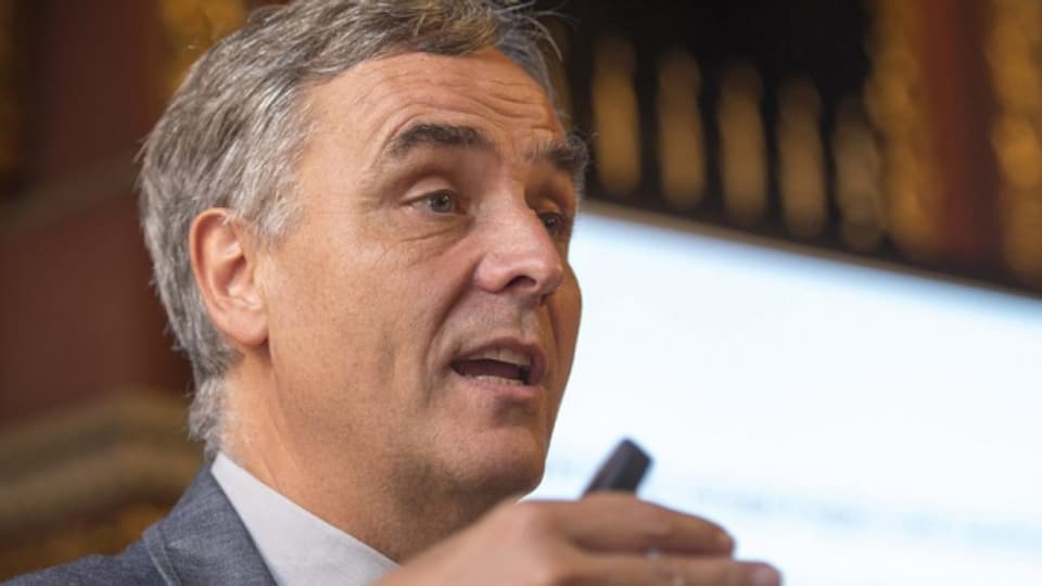 Guy Morin, einziger Stadtpräsident und Präsident der Kantonsregierung in Personalunion, tritt ab.