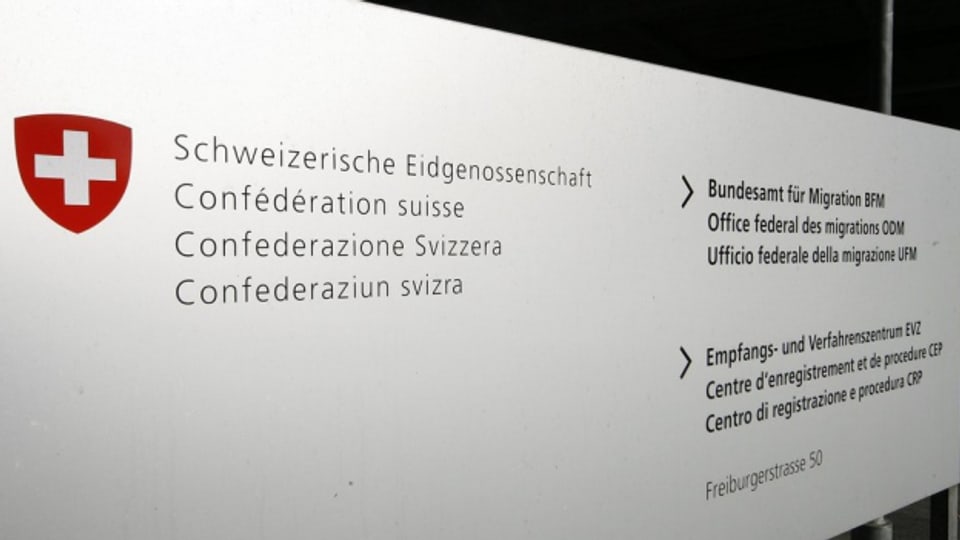 Empfangszentrum in Basel