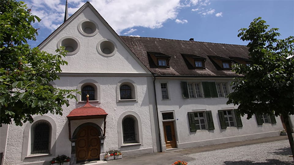 Wird zum «Altersheim» für Benediktinerinnen: Das Kloster Sarnen.
