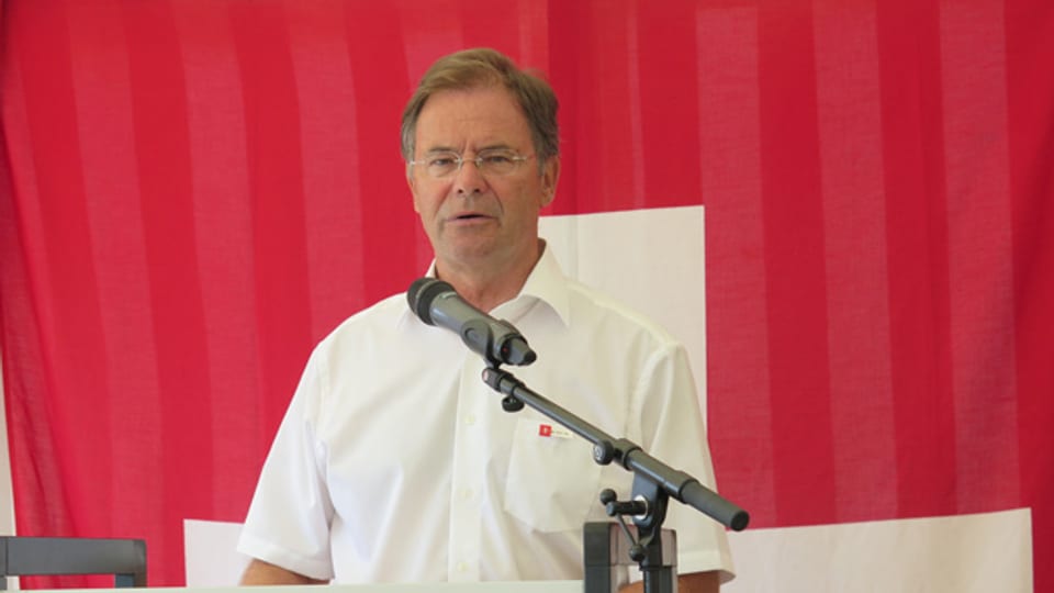 Walter Dubler, Gemeindepräsident von Wohlen/AG: Vom Kanton suspendiert.
