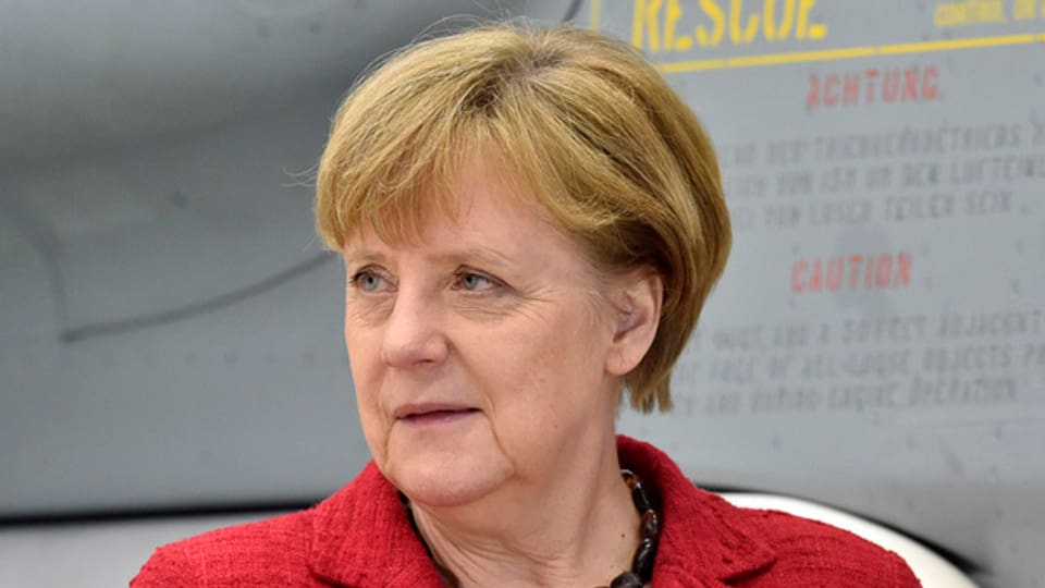 Es geht auch um ihren Schutz: Angela Merkel wird zur Eröffnung der Neat am 1. Juni in Uri erwartet.