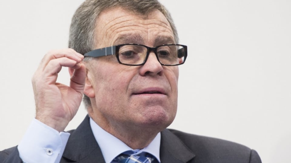 Der Zürcher Finanzdirektor Ernst Stocker will sparen