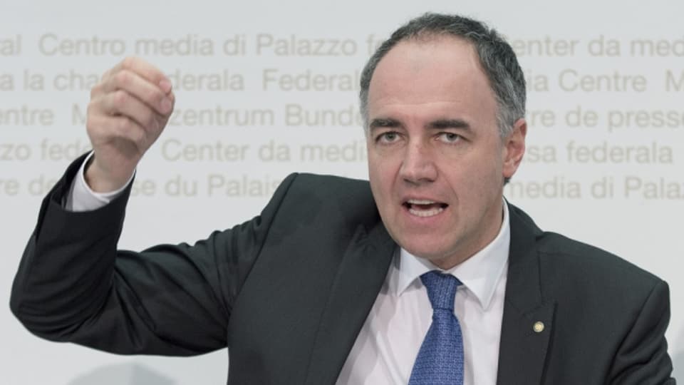 Christoph Darbellay - der Noch CVP-Präsident will in die Walliser Regierung