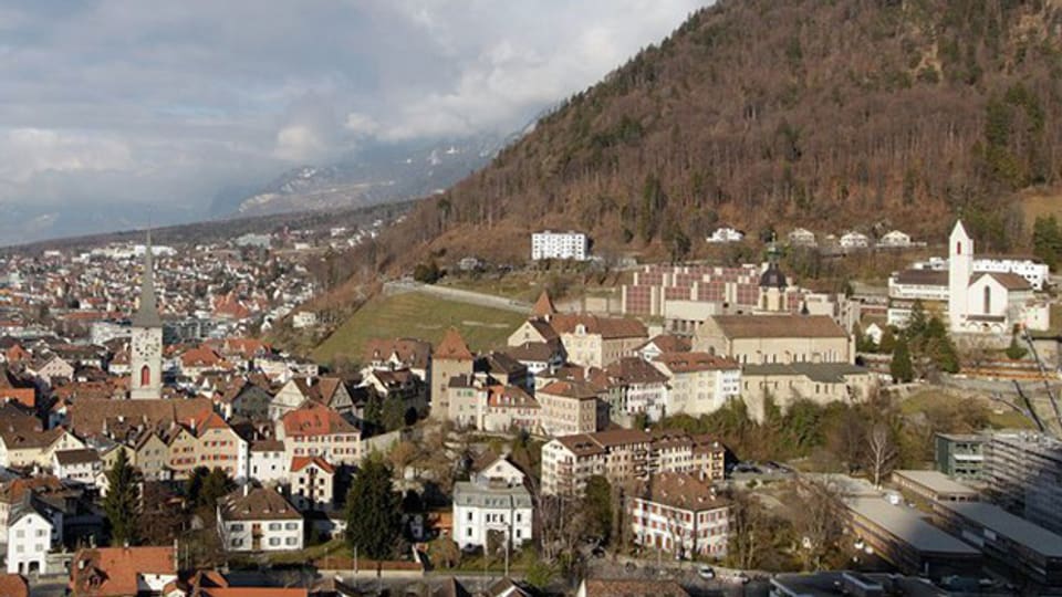 Der Bischofssitz in Chur: von hier aus werden auch die Zürcher Katholikinnen und Katholiken geführt.