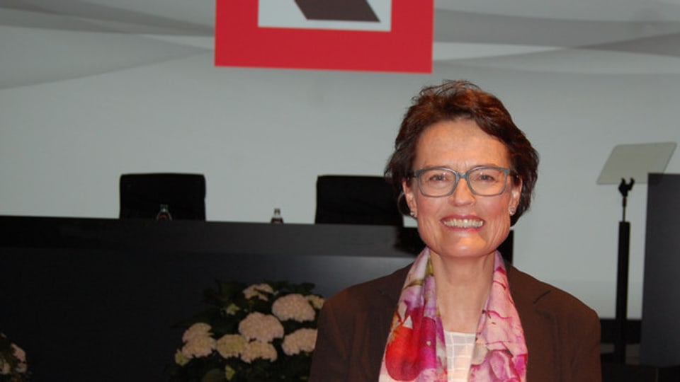 Antoinette Hunziker - Verwaltungsratspräsidentin der Berner Kantonalbank