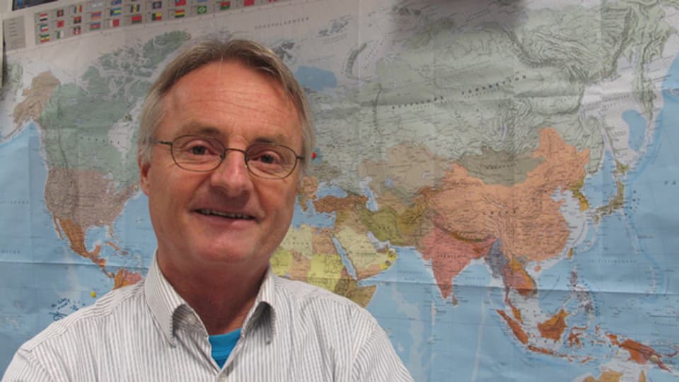 Klimaforscher Martin Grosjean, Direktor des Oeschger-Instituts, ist gespannt auf die Erkenntnisse aus Hölstein/BL.