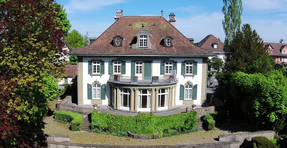 Die Villa Bomonti im Berner Botschaftsviertel.