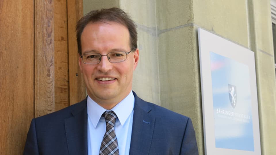 Martin Schenk - Vorsitzender der Geschäftsleitung der Zähringer Privatbank in Bern.