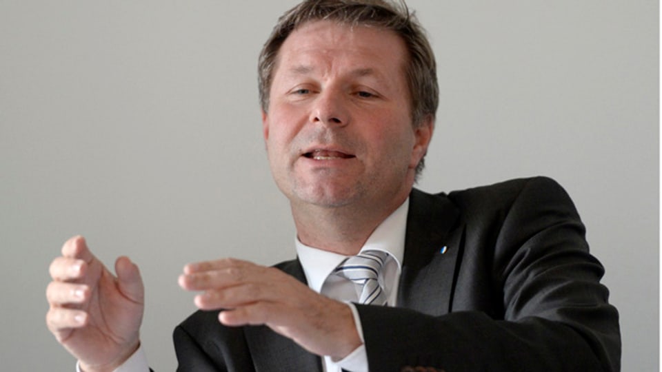 Der Luzerner Finanzdirektor Marcel Schwerzmann steht unter Druck.