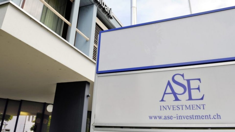 Die ASE Investment hatte ihren Sitz im Fricktal