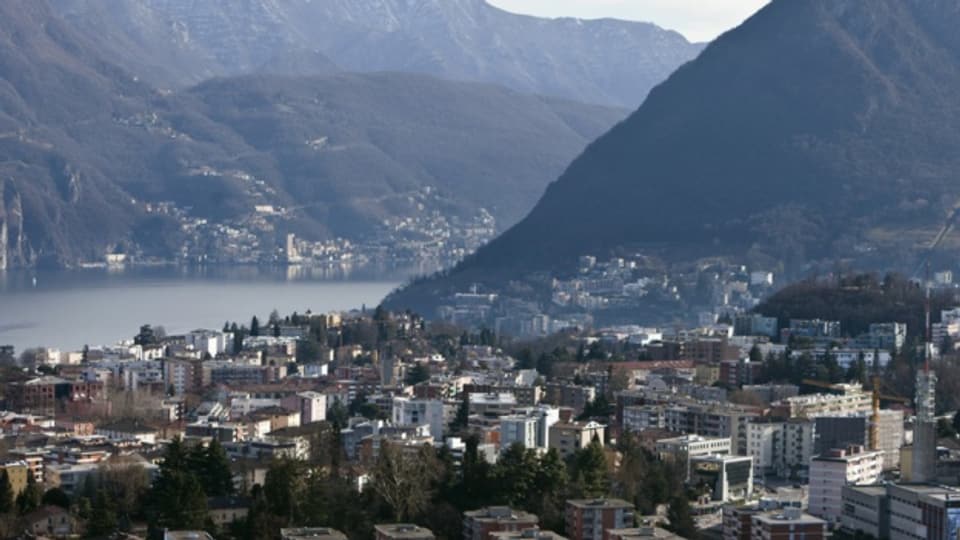 In Lugano gibt es einige «Universitäten».