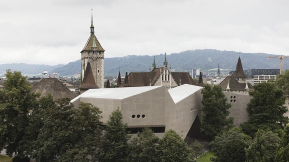 Der neue Anbau des Landesmuseums in Zürich