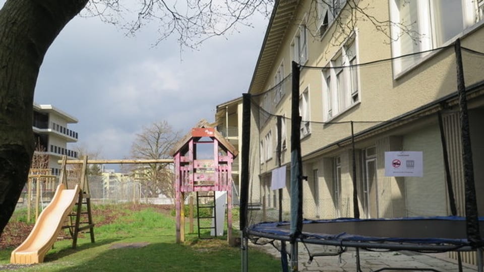Das alte Pflegezentrum beim Spital Zofingen wird abgerissen.