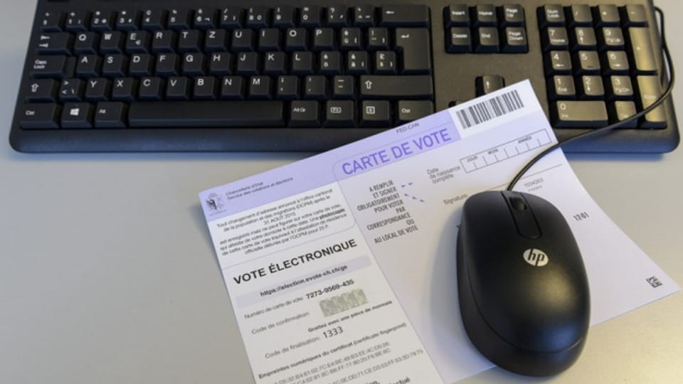 Der Kanton Aargau setzt auf das Genfer E-Voting-System.