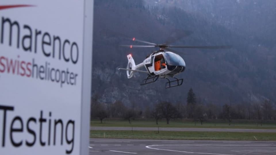 SKYe SH09: Der erste Schweizer Helikopter im Testflug