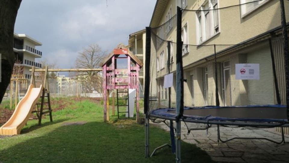 Die Asylunterkunft Zofingen im ehemaligen Pflegeheim des Spitals bot Platz für rund 140 Asylbewerber.