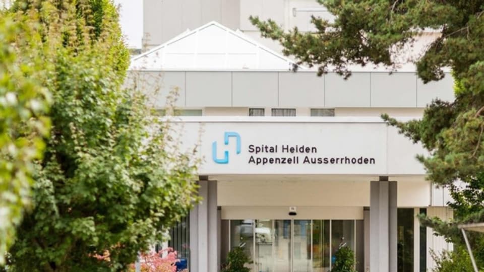 Das Sorgenspital der Ausserrhoder: Das Spital Heiden.