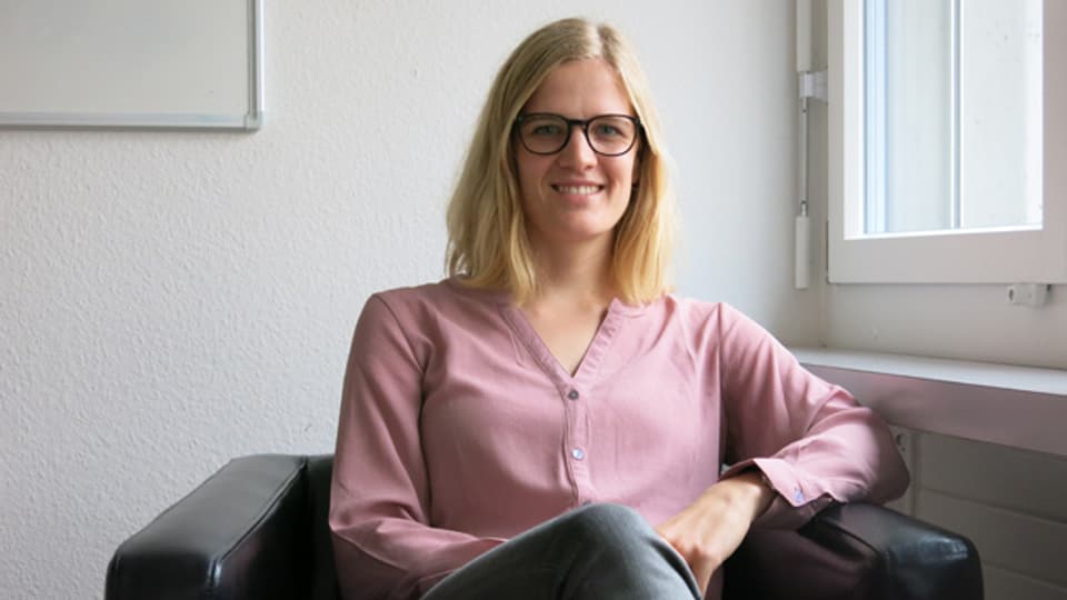 Psychologin und Leiterin Beratung und Therapie Claudia Weibel