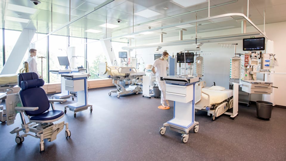 Neues Notfallzentrum im Kantonsspital Luzern - nun wird alles digitalisiert