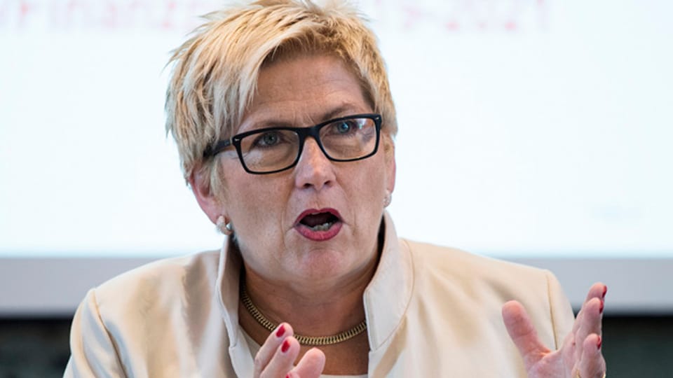 Beatrice Simon - Finanzdirektorin Kanton Bern