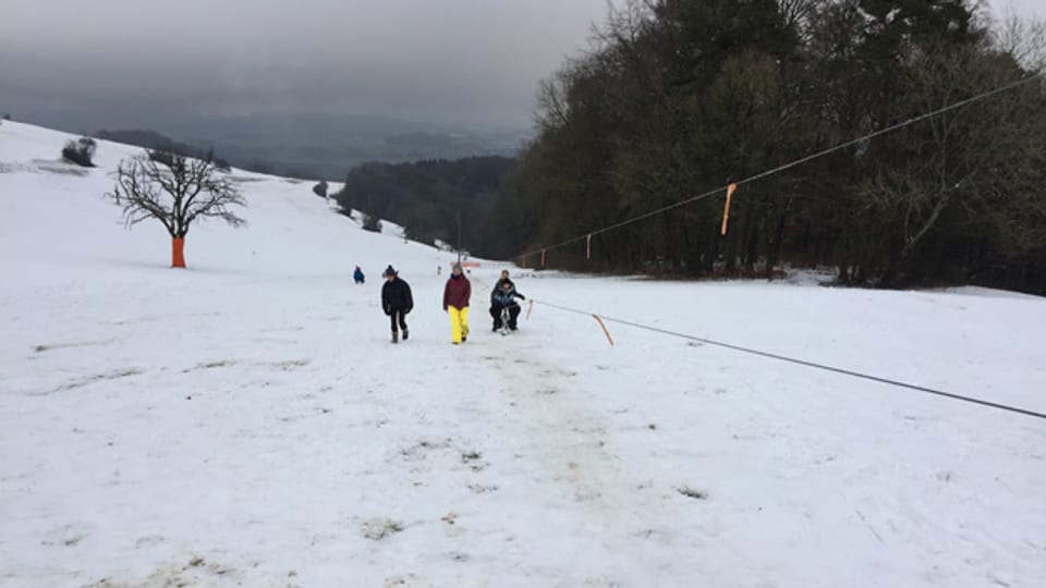 Skilift am Rotberg