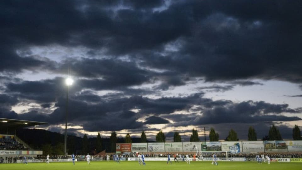 Nach dem Rückzug des FC Wohlen sitzt die Gemeinde auf einem Stadion.