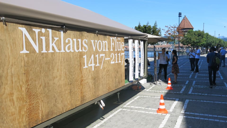 Die Ausstellung «Niklaus von Flüe» will nicht mehr sondern weniger.