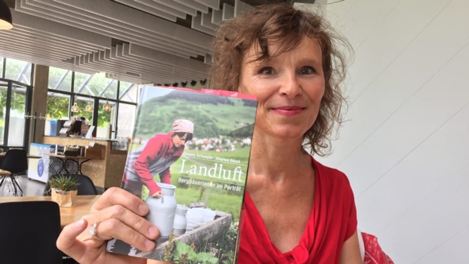 Die Thurgauerin Daniela Schwegler hat bereits ihr drittes Buch geschrieben.