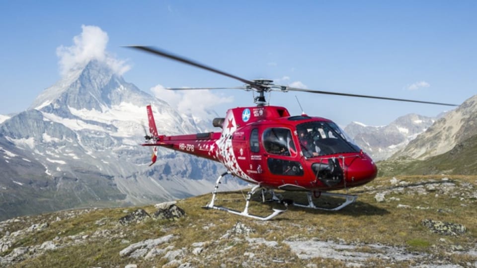 Die Air Zermatt legt gemäss Bundesverwaltungsgericht seine Kosten zu wenig transparent offen.