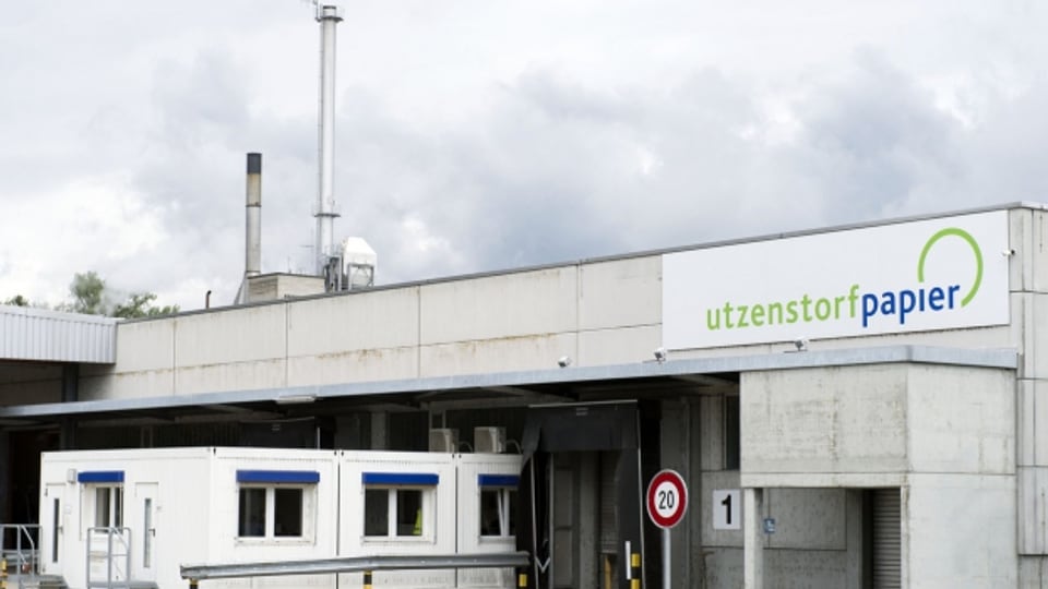 Die Papierfabrik Utzenstorf stellt die Produktion ein.