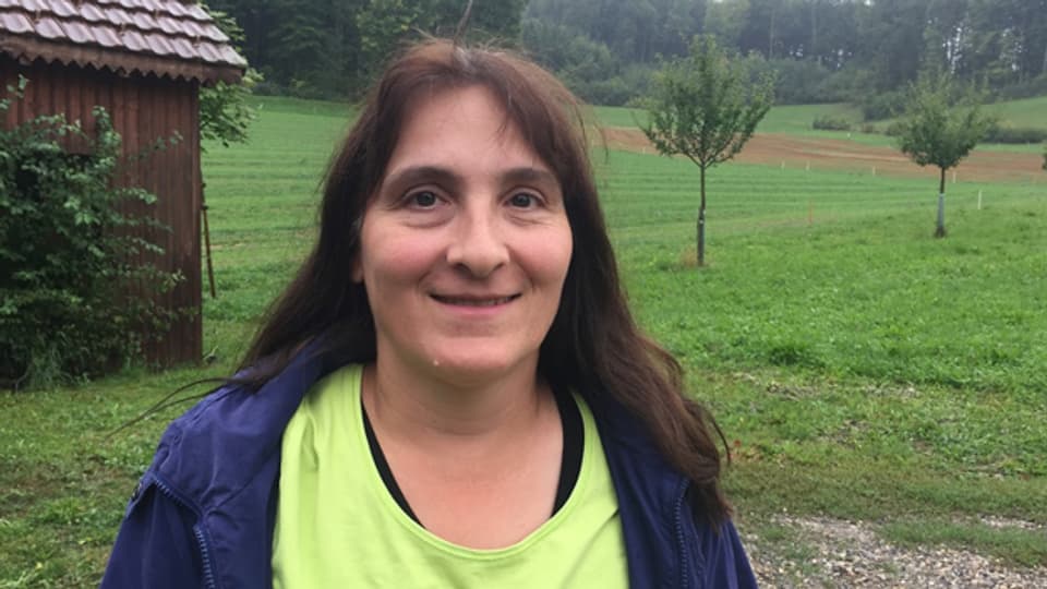 Sonja Basler vom Landwirtschaftlichen Zentrum Liebegg