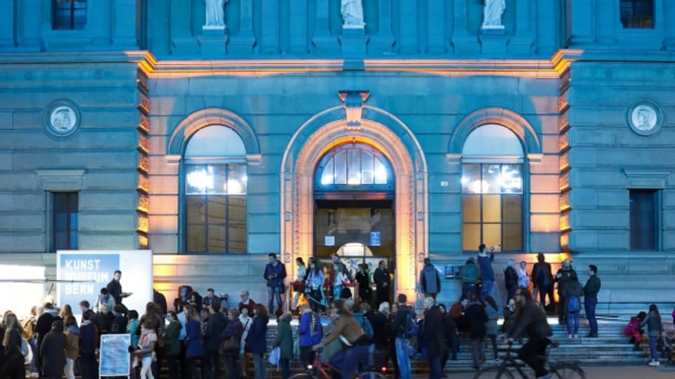 Das Kunstmuseum in Bern muss saniert werden.