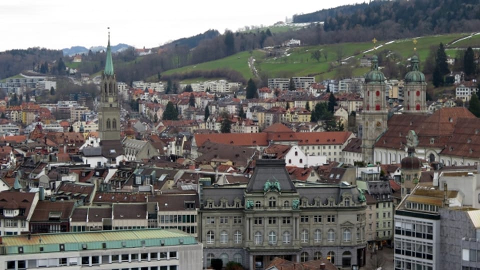Was das Stadtbild nicht verrät: St. Gallen verliert stetig Einwohner.