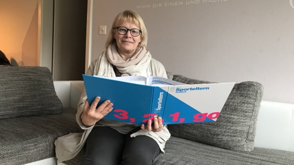 «Ein hilfreicher Ordner»: Die Mutter von Ruderweltmeisterin Jeannine Gmelin.
