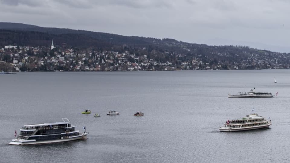 Die Flotte auf dem Zürichsee ist mit Bio-Diesel unterwegs.