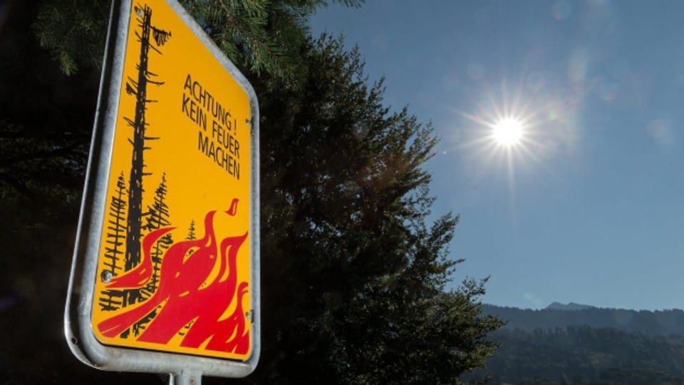 Waldbrände: Auch auf der Alpennordseite immer häufiger.