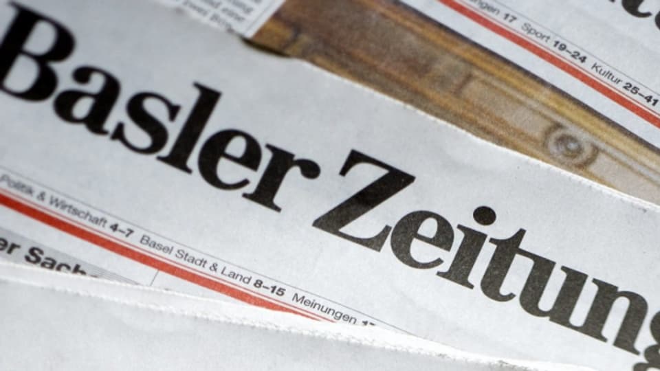 Die Geschichte der Basler Zeitungn würde genügend Stoff für eine Sonderausgabe liefern.