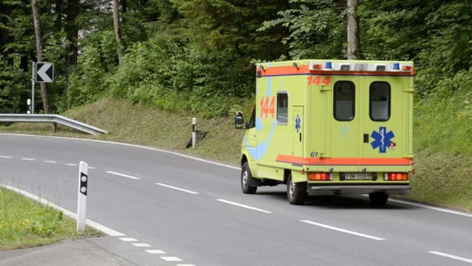 Zentralschweizer Ambulanzen sollen schneller vor Ort sein