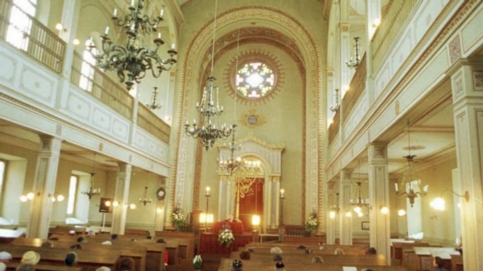 Die Synagoge in Lengnau - eine Station auf dem «Dialogue en Route»