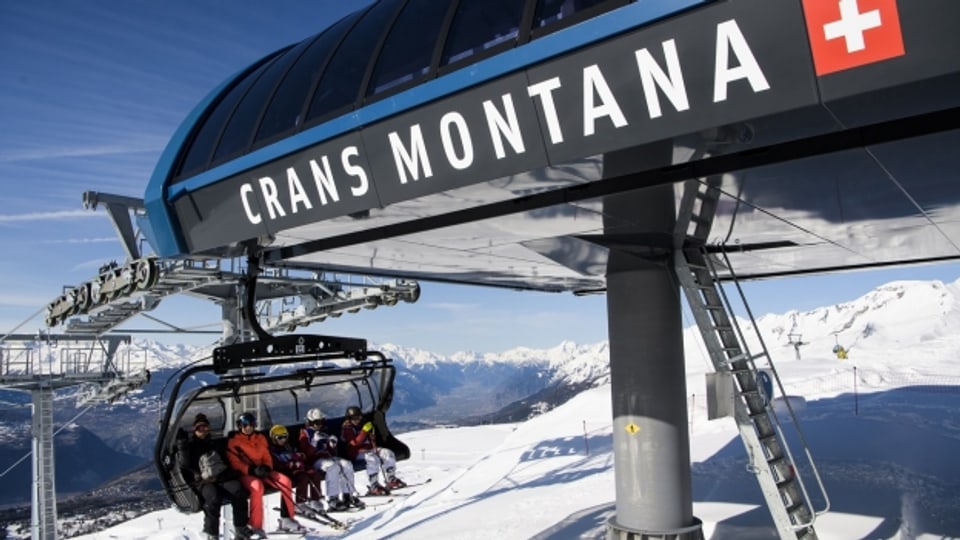 Crans Montana im Wallis: Gehört zu den 30 Westschweizer Stationen, die sich zusammengetan haben.