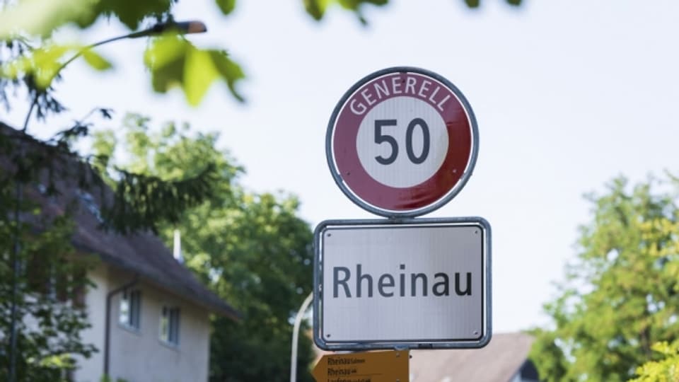 Rheinau liegt im Zürcher Weinland
